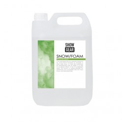 Showgear 80341 Snow/Foam Liquid 5 litre